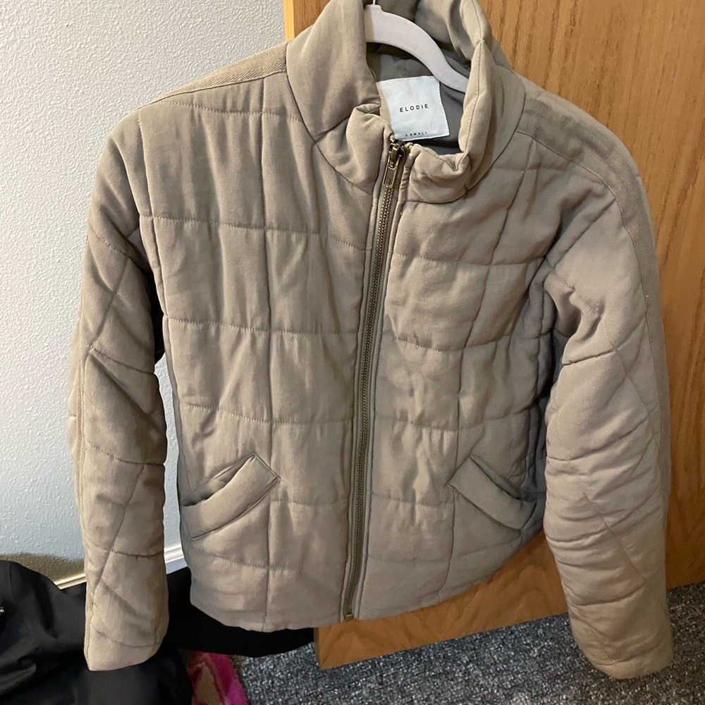 Elodie quilted jacket